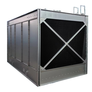 Eco-friendly Square Closed Type Cooling <strong>Tower</strong> for Food Plant, Certified by CE and ISO - Product Image 2
