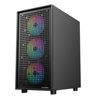 Computadora de Escritorio Profesional para Juegos, Caja de Computadora RGB ATX para Juegos