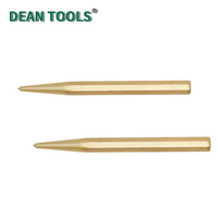 Poinçon de dévissage sans étincelle 150*5mm, poinçon de dévissage sans étincelle, poinçon droit, outil de sécurité sans étincelle, aluminium bronze