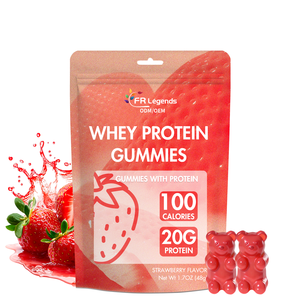 Gomitas de Creatina con Alto Contenido de Proteína al por Mayor OEM, Suplemento para Mejorar la Fuerza Muscular, Gomitas de Proteína de Suero - Product Image 1