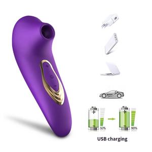 Vibrateur puissant à succion clitoridienne USB, langue vibrante, succion du mamelon, stimulateur du clitoris, jouets sexuels érotiques, masturbateur pour femmes - Product Image 4
