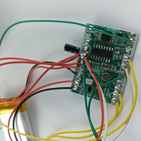 Carte PCB PCBA personnalisée KY pour jouet cactus dansant avec lumière, son et puce IC – Fabricant OEM de circuits imprimés sur mesure
