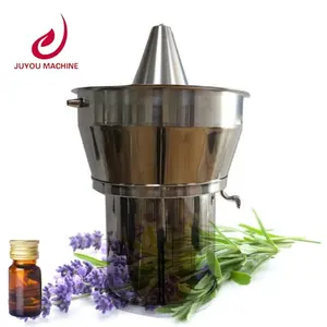 Small essential oil equipment 304 stainless steel essential oil and pure dew extractor household brewing distiller