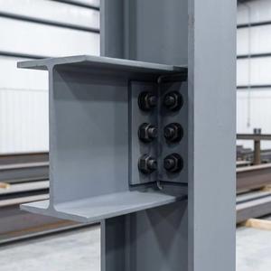 Bâtiment industriel préfabriqué en acier de catégorie sismique D, haute résistance Q355B, entrepôt métallique, atelier, projets de construction - Product Image 4
