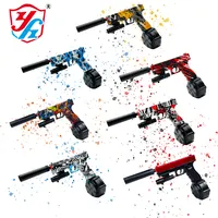 2022 Gel électrique Blaster Desert Eagle Eco-friendly Splatter Ball Toys  Gun Airsoft Pistolet pour enfants Cadeau d'anniversaire