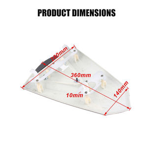 <span class=keywords><strong>Prix</strong></span> de gros usine - Housse de selle arrière rouge de haute qualité pour moto, carénage solo pour <span class=keywords><strong>YAMAHA</strong></span> YZF R25 <span class=keywords><strong>R3</strong></span> YZF-<span class=keywords><strong>R3</strong></span> 2014-2016 - Product Image 2