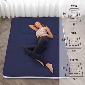 Futón Japonés Portátil, <span class=keywords><strong>Precio</strong></span> <span class=keywords><strong>de</strong></span> Fábrica, Colchón Plegable Suave para el Suelo - Product Image 2