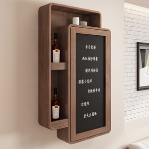Living Room <strong>Furniture</strong> Wood Custom Storage Folding Mini Wall Cabinet <strong>bar</strong> Counter <strong>for</strong> <strong>Home</strong> - Product Image 5