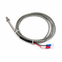 Bande de résistance thermique de type K personnalisable OEM/ODM, fil blindé en PTFE plaqué argent, précision 0,1, IP68