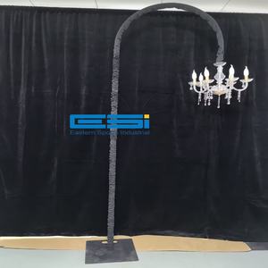 Tubo colgante de araña de acero resistente de estilo Simple ESI para decoraciones de bodas y eventos especiales - Product Image 4