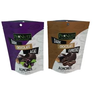 Bolsa de plástico impresa personalizada para alimentos, aperitivos, frutos secos, galletas, bolsa de pie, <span class=keywords><strong>almendras</strong></span>, avena, paquete, bolsa para Chocolate - Product Image 4