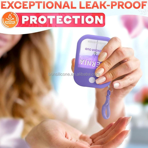 Desinfectante de Manos en Aerosol Hidratante con Estuche de Silicona de 35 ml con Clip para Colgar - Product Image 4