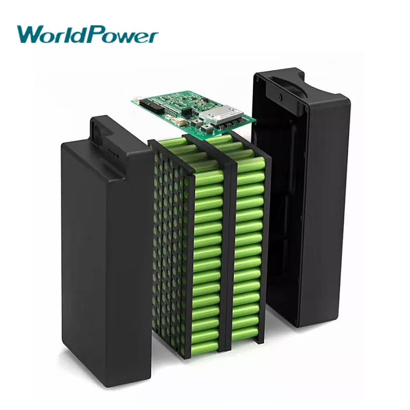 Литий-ионный аккумулятор для электрического мотоцикла, Индивидуальный аккумулятор для скутера, литий-ионный 18650, 48 В, 72 В, 60 В, 20 Ач, 50 Ач, 60 Ач, OEM, ODM