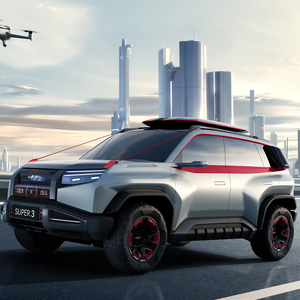 2025 BYD báo 3 Lai 5 cửa 5 chỗ ngồi hạng trung off-road <span class=keywords><strong>SUV</strong></span> 4WD TITAN 501-600km phạm vi xe năng lượng mới để bán - Product Image 1