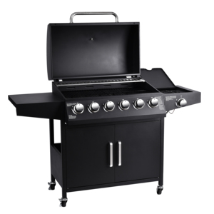 <span class=keywords><strong>Barbacoa</strong></span> De 6 Quemadores Parrilla De <span class=keywords><strong>Barbacoa</strong></span> De Gas 70000Btu Parrillas De <span class=keywords><strong>Barbacoa</strong></span> Con Quemador Lateral Para Cocina Al Aire Libre - Product Image 1