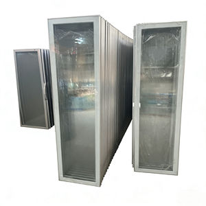 Vitrina Comercial con Puerta de Vidrio y Estantes de Múltiples Niveles para Exhibición y Conservación de Alimentos Frescos, Snacks y Bebidas - Product Image 4