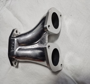 NOUVEAU COLLECTEUR D'ADMISSION POUR VOITURE VOLKSWAGEN TYPE 1 TWIN PORT TWIN WEBER <span class=keywords><strong>IDF</strong></span> CARB CARBY - Product Image 2