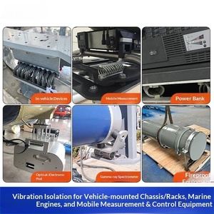 CAM812 Amortiguador de Vibraciones para Máquinas Industriales de Acero Inoxidable 316 - Aislador de Cables Metálicos - Product Image 4