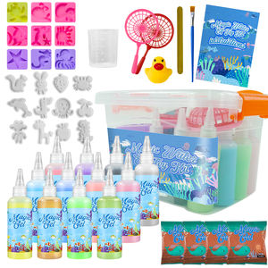 KHY Magic Water Elf Spielzeug Kit Aqua Fairy Wasser Gel Set, 12 Farben Magic Gel, 21 Formen Magic Water Elf Set für Kinder - Product Image 2