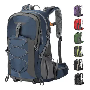 ODM OEM Outdoor Lightweight Travel Backpack 40L Waterproof Hiking Day Pack Camping Hiking Backpack