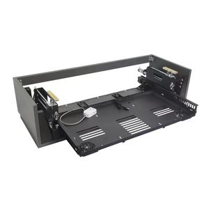 Nuevo DIY Smart UST láser acero motorizado <span class=keywords><strong>TV</strong></span> montaje proyector gabinete sala de estar Cine en Casa bandeja deslizante soporte - Product Image 1