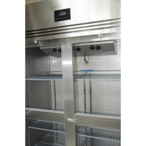ベルノール業務用直立型冷蔵庫冷凍庫<span class=keywords><strong>4</strong></span>ドア空冷ステンレス鋼デジタル制御レストラン厨房向け - Product Image 5