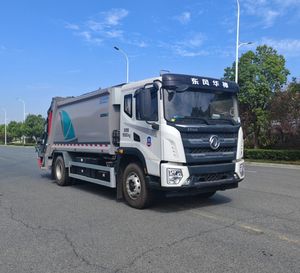Camion Compattatore di Rifiuti Diesel FOTON con Telaio Dongfeng, Capacità 5-10 Tonnellate, Trasmissione Manuale, Standard Euro 5, Nuovo Modello - Product Image 4