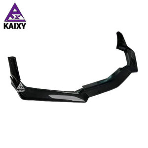 Lèvre avant en fibre de carbone <span class=keywords><strong>Corvette</strong></span> C8 Style ZTK pour <span class=keywords><strong>Chevrolet</strong></span> <span class=keywords><strong>Corvette</strong></span> C8 séparateur de lèvre de pare-chocs avant en carbone sec - Product Image 3