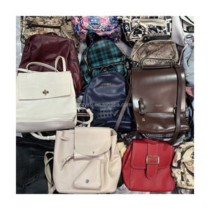 A16-2 Hot Selling Second Hand Damen Rucksack Großhandel Laptop-Tasche verwendet hochwertige Reisetaschen Ballen für Frauen - Product Image 5