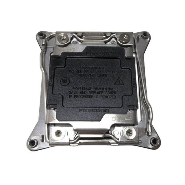 Foxconn PT44A12-4711 PT44A11-4711 CPU Base Connector Protection Bracket LGA2011-3 PE201127-4355-01H CPU Bottom CPU Socket