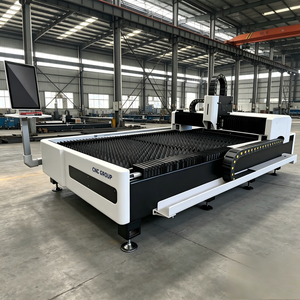 Machine de découpe laser à fibre de qualité industrielle, découpeuse laser CNC pour l'atelier de traitement de tôles - Product Image 4