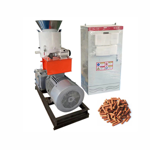 Offre Spéciale : Machine à Granulés de Bois Personnalisée à Matrice Plate, Moulin à Granulés de Biomasse avec Moteur Électrique 7,5 kW Haute Capacité pour Grossistes - Product Image 1