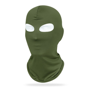 HZM-25530 nouveau Design 2 trous 3 trous CS cyclisme moto <span class=keywords><strong>cagoule</strong></span> extérieur doux <span class=keywords><strong>cagoule</strong></span> chapeau cyclisme Ski masque - Product Image 4