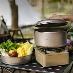 Заводская титановая антипригарная кухонная посуда moka кофейник en verre набор кастрюль и сковородок для дома