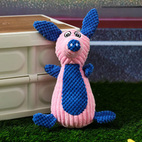 Crochet chiens animaux jouets différentes variétés en peluche cerf et cochon tricot peluche jouet pour enfants