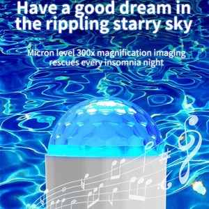 Altoparlante Ricaricabile di Alta Qualità Sonora, Impermeabile IPX-8, Design a Motivo Acquatico MY-715/716/717 - Product Image 6