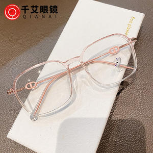 Monture de lunettes anti-lumière bleue D Brand TR90 pour femme, légère, avec verres PC, design quadrilatère, pour utilisation mobile - Product Image 3