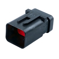 Conector AMPSEAL16 de 8 Pines Macho para Arnés de Cableado de Motor Diésel de Excavadora CAT 776495-1