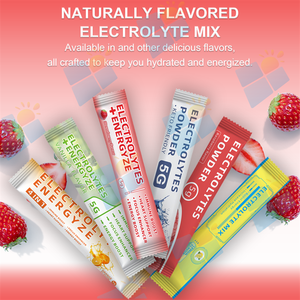 OEM Helal Enerji Elektrolit İçecekleri Doğal Toz Kolajen <span class=keywords><strong>Ginseng</strong></span> Aslan Yelesi Poşetleri Magnezyum Hindistan Cevizi Elektrolit Tozu - Product Image 5