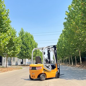 Compact Zero Exhaust Emission Suitable for <b>Narrow</b> Aisle Supermarket <b>Storage</b> and Small Goods Piling Jobs - Product Image 1
