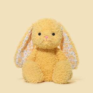 Super weiche Kaninchen Plüschtiere Süße Hasen puppen mit PP-Baumwoll füllung Beruhigende gewichtete Geburtstags geschenke für Mädchen - Product Image 3