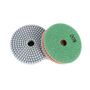 Đúng <span class=keywords><strong>t</strong></span>ỏa <span class=keywords><strong>s</strong></span>áng 4 inch Miếng đánh bóng cho đá cẩm thạch đá đánh bóng ướ<span class=keywords><strong>t</strong></span> cửa hàng nhà máy 2024 - Product Image 3