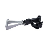 Adss Power Accessories Pince en plastique pour suspension de tension de poteau Pince électrique pour accessoire électrique ABC