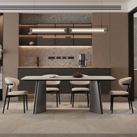 Küchen-Esszimmer 4-6 Sitzer Esstisch-Set Luxuriös Modern