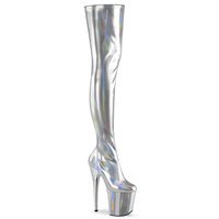 Bottes de danse perche à plateforme à talons hauts de 20CM / 8 pouces brevetées