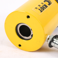Cheap Price Telescopic Single Acting 20 tonnen Hollow Hydraulic Cylinder Jack For Sale