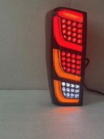 Feux arrière à LED de haute qualité modifiés pour carrosserie de voiture 4x4, compatibles avec Isuzu Dmax 2021-2024 2012-2016