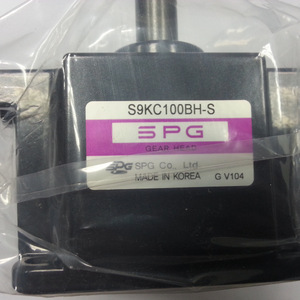 Reductor S9KC100BH-S SPG con relación de reducción 1/100, caja de engranajes de acero con brida, origen Corea del Sur - Product Image 3