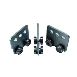 Hot Sale Roller Wheel Rail Guide Rail Roller Wheel For Sliding