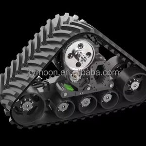 Sistema de Orugas de Goma para Vehículos Agrícolas, ATV, UTV, Orugas de Goma para Tractor, Sistema de Conversión de Orugas de Goma, Tractores Agrícolas, John Deere - Product Image 3